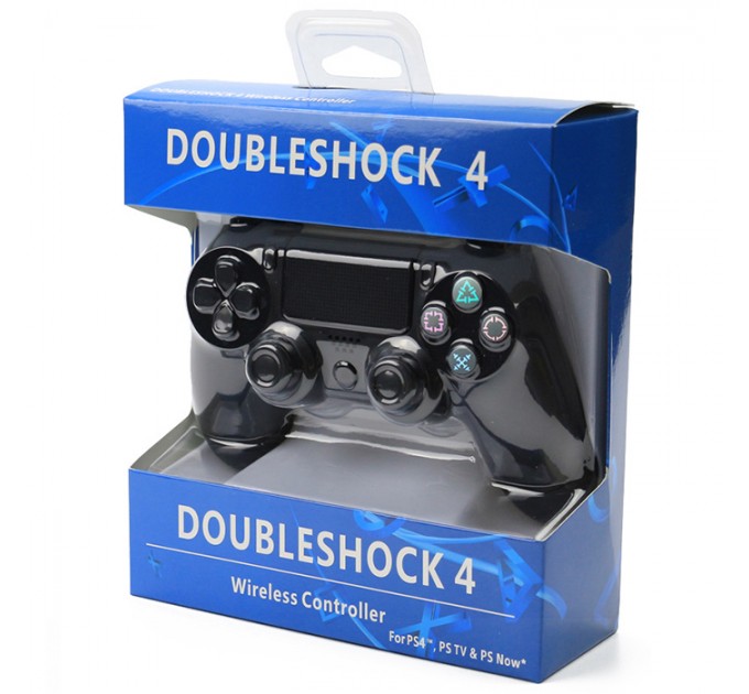 Бездротовий джойстик DoubleShock 4 для PS4 (Black)