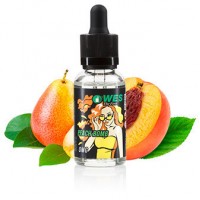 Жидкость для электронных сигарет WES Peach Bomb 1 мг 30 мл (Персик и груша)