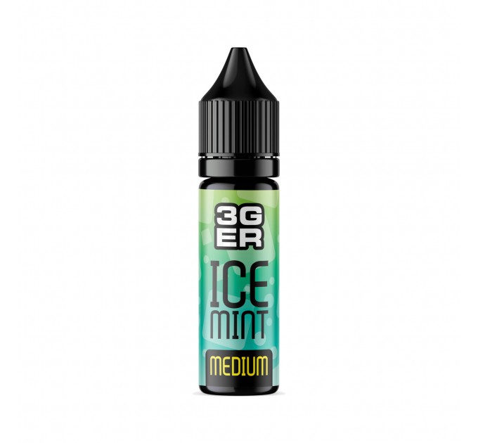 Жидкость для POD систем 3GER Salt Ice Mint 15 мл 50 мг (Ледяная мята)