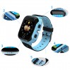 Умные часы Smart Watch Baby Q02 LBS + GPS (Blue)