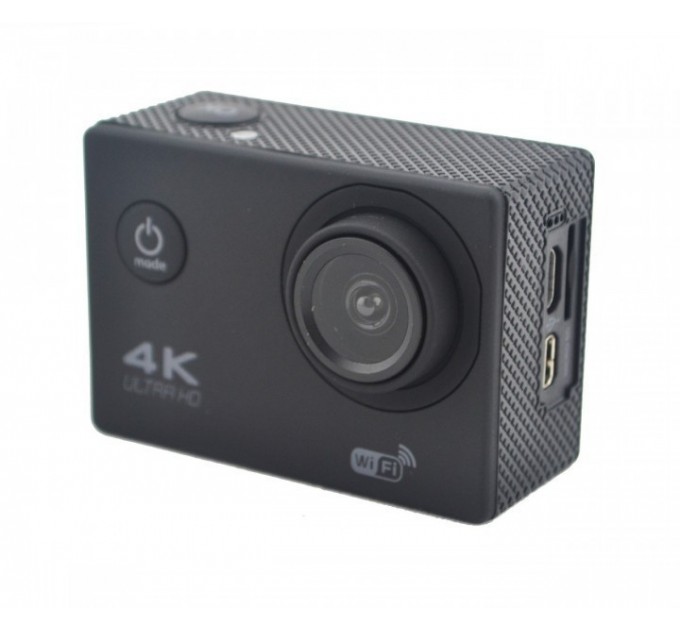 Экшн камера V3R с пультом (Black) 