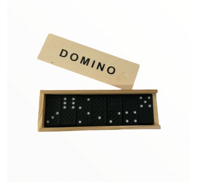 Набор домино в коробке 4007D (Black)