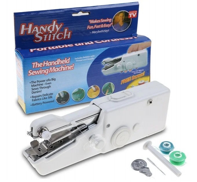 Швейная машинка ручная Handy Stitch (White)
