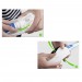 Диспенсер для зубной пасты и щеток автоматический w-506 (White Pink)