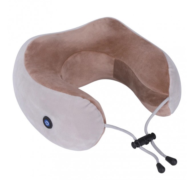 Массажная подушка U-Shaped Massage Pillow (Silver Brown)