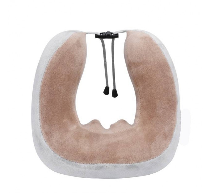 Масажна подушка U-Shaped Massage Pillow (Silver Brown)