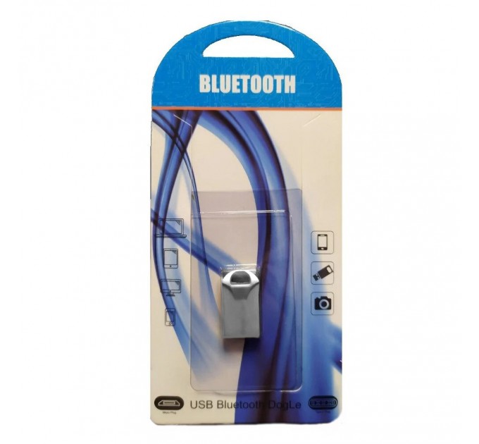 Адаптер USB Bluetooth 590 14098 (Silver)