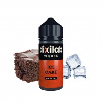 Жидкость для электронных сигарет Dixilab ICE CAKE 3 мг 100 мл (Шоколадный чизкейк + Куллер)