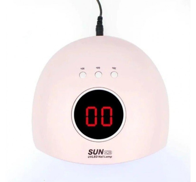 Лампа для нігтів SUN X28 (Pink)