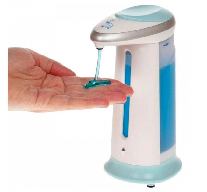 Диспенсер для мыла Soap Magic сенсорный (White Blue) 
