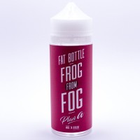Рідина для електронних сигарет Frog from Fog Plan A 0 мг 120 мл (Чорниця + малина + льодяник)