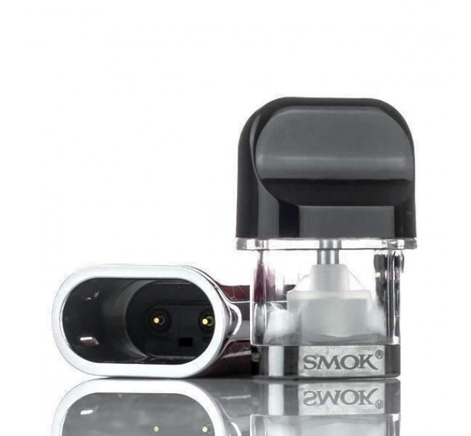 Стартовий набір Smok NOVO Pod System 450mAh Kit Prism Chrome and Green Cobra