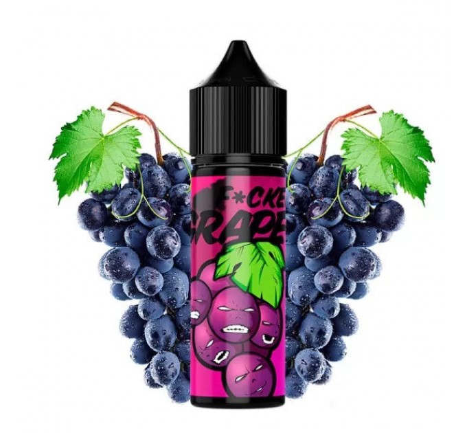 Жидкость для электронных сигарет Fucked Fruits Grape 60 мл 0 мг (Виноград)