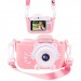 Фотоаппарат детский котик Kidds GM-20 (Pink) 