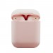 Бездротові блютуз навушники i12 TWS з боксом для заряджання Pink