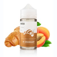 Жидкость для электронных сигарет WES Le Croissant 3 мг 100 мл (Круассан с абрикосом)