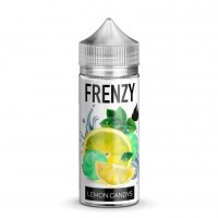 Жидкость для электронных сигарет Frenzy Vape Lemon Candys 1.5 мг 100 мл (Лимонно-ментоловая конфета)