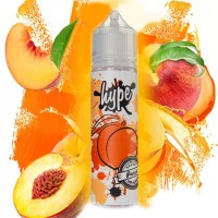 Рідина для електронних сигарет Hype Organic Peach 60 мл 0 мг (Соковитий персик)