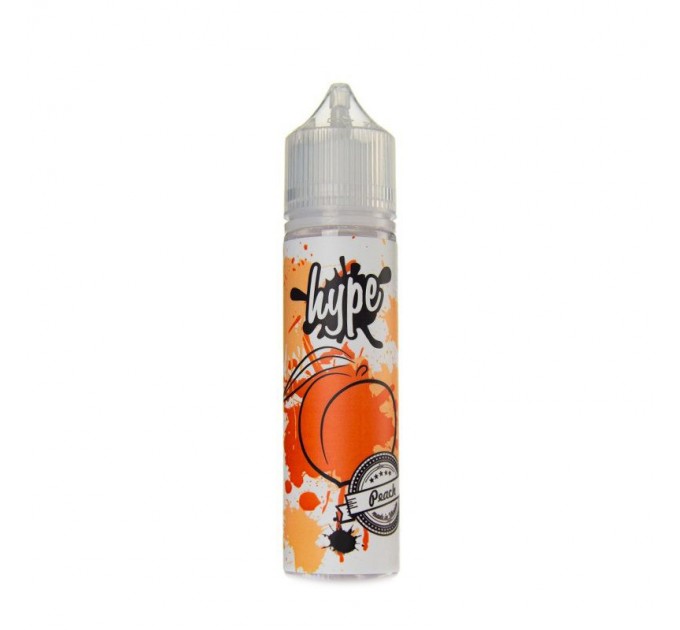 Жидкость для электронных сигарет Hype Organic Peach 60 мл 0 мг (Сочный персик)