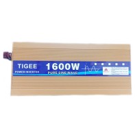 Інвертор Tigee Power 1600W 014 c 12V на 220V чиста синусоїда (1розетка)