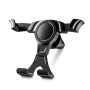 Тримач для телефону автомобільний Car Holder SJJ-001 (Black)