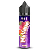 Жидкость для электронных сигарет My Vape Raspberry Strawberry 6 мг 60 мл (Клубника + малина)