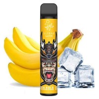 Одноразовая электронная сигарета ELF BAR LUX Pod 850mAh 4.8ml 1500 затяжек Kit 20 мг, Banana Ice