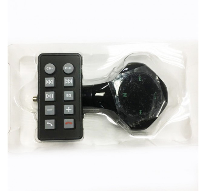 Автомобільний FM трансмітер H29BT USB/MP3