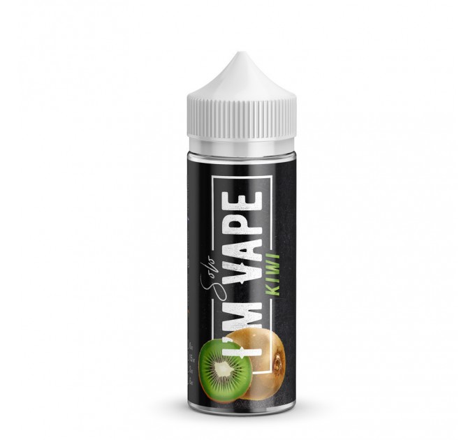 Жидкость для электронных сигарет I'М VAPE Kiwi 6 мг 120 мл (Киви)