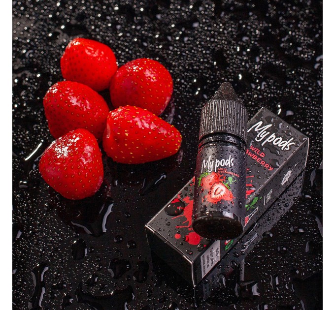 Жидкость для POD систем Hype MyPods Wild strawberry 10 мл 30 мг (Земляника и клубника со льдом)