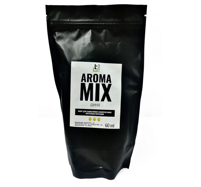 Набір для самозамішування Aroma Mix 60 мл, 0-6 мг (Диня)