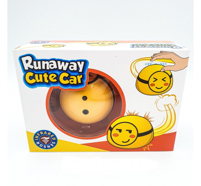 Сенсорная игрушка Runaway Cute Car TY24S (Yellow) 