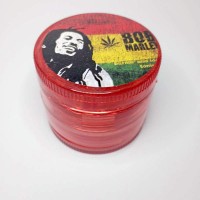 Гриндер для табака HL-176 Bob Marley (Red)