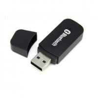 Ресивер автомобильный PIX-LINK USB Bluetooth AUX BT-163 (Black)