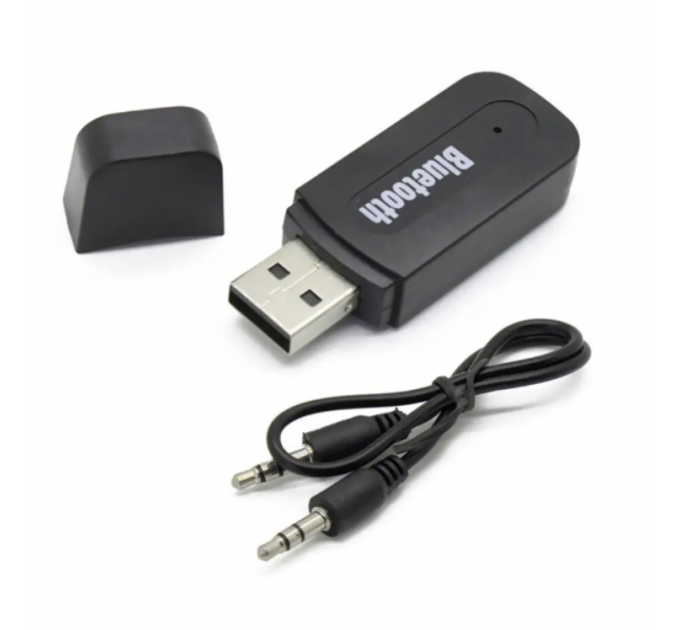 Ресивер автомобильный PIX-LINK USB Bluetooth AUX BT-163 (Black) (15263)