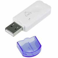 Блютуз юсб приемник аудио адаптер PIX-LINK USB Bluetooth (White)