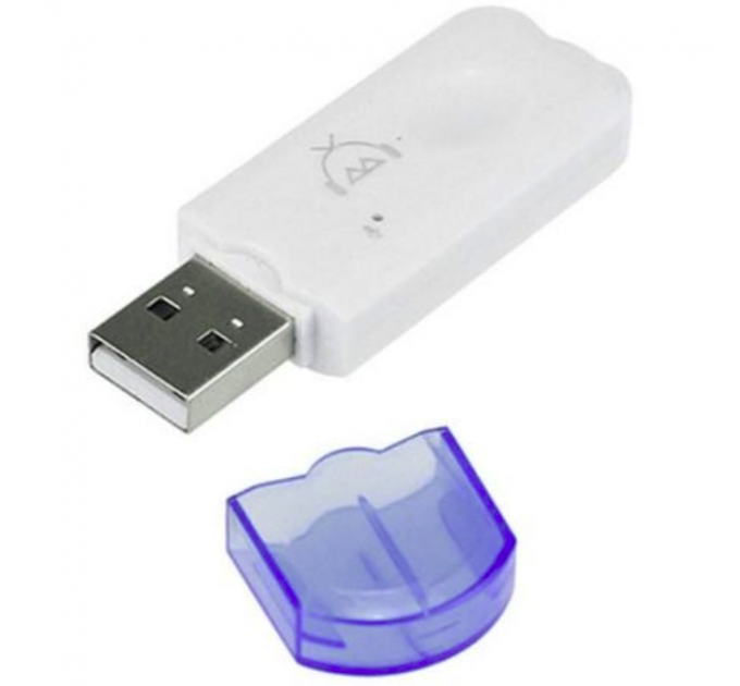 Блютуз юсб приемник аудио адаптер PIX-LINK USB Bluetooth (White) (15262)