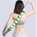 Массажер-лента Massage Rope роликовый (White Green)