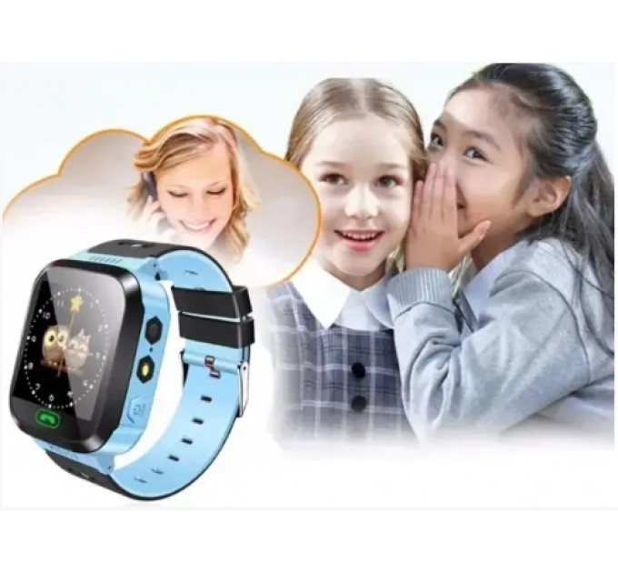 Смарт-часы Smart F1 детские (Blue)