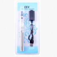 Електронна сигарета eGo-T CE6 650 mAh (Silver)