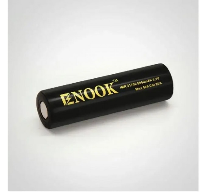 Акумулятор ENOOK 21700 5000 мАч Original Battery (40А)