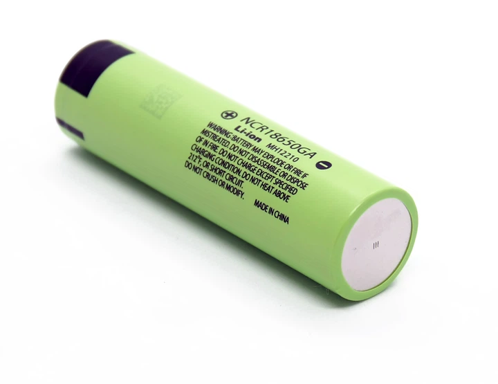 Аккумулятор 18650 Panasonic NCR18650GA 3500 mAh литий-ионный Li-Ion (10А)