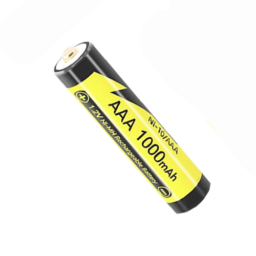 Аккумулятор AAA LiitoKala Ni-10 1000 mAh мизинчиковый Ni-MH 1.2V Выпуклый плюс