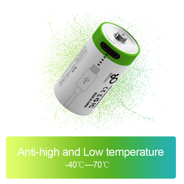 Аккумулятор CR2 Smartoools 300 mAh литий-ионный Li-Ion с зарядкой от Type-C 3.7V Выпуклый плюс (19326)