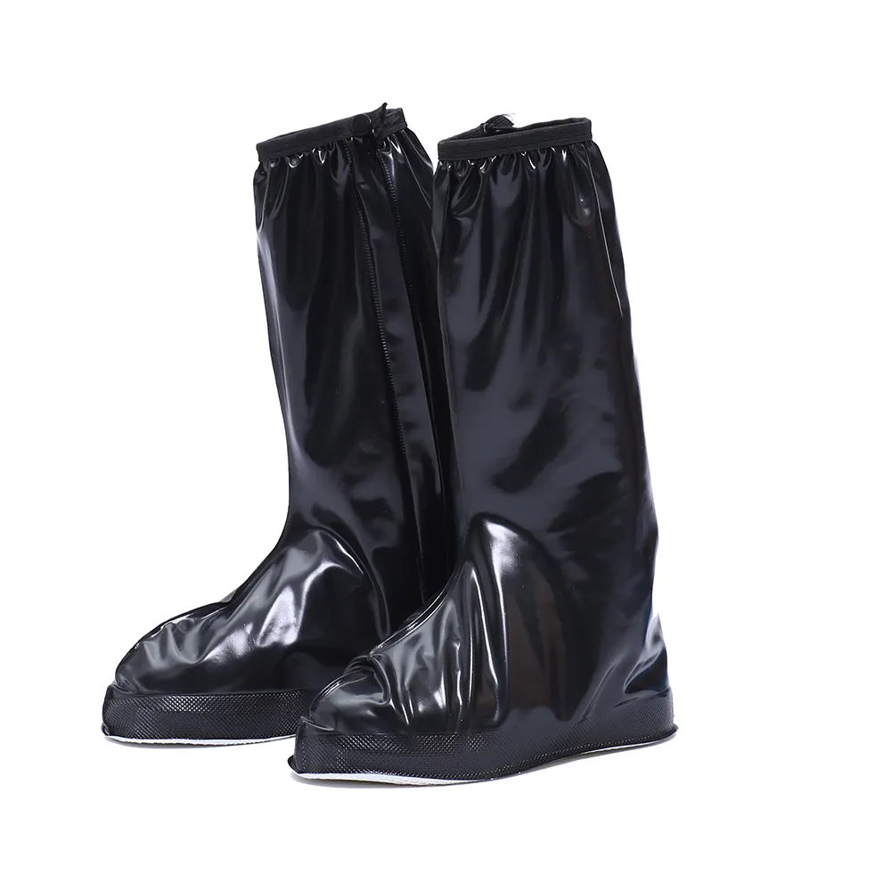 Бахилы на обувь ПВХ от воды и грязи LVR 819A 3XL 45-46 32.5 см (Black) (16193)