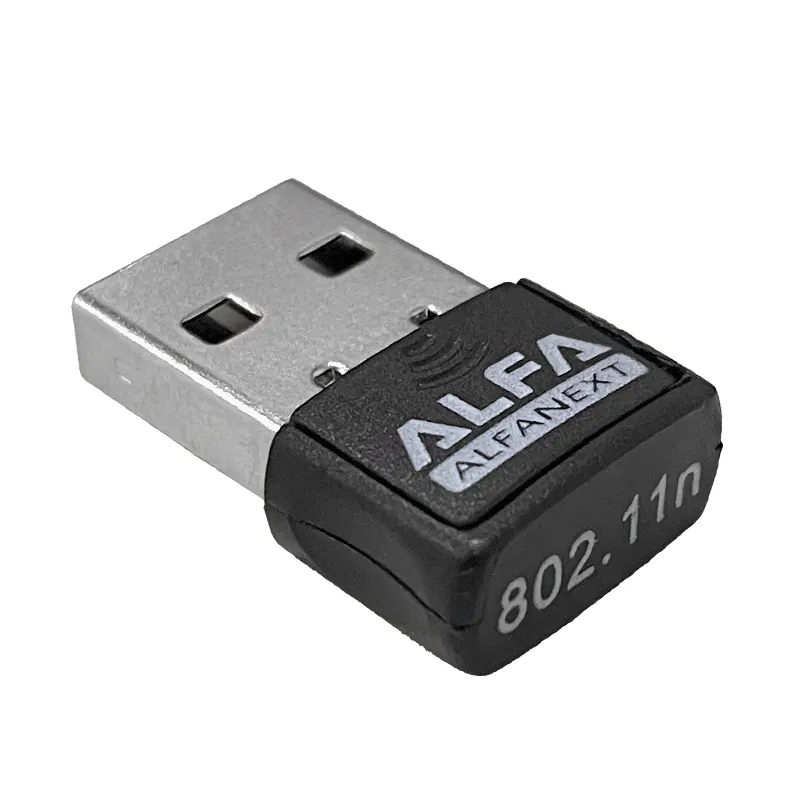 Беспроводной сетевой адаптер PIX-LINK Wi-Fi USB LV-UW06RK-ALFA (Black)