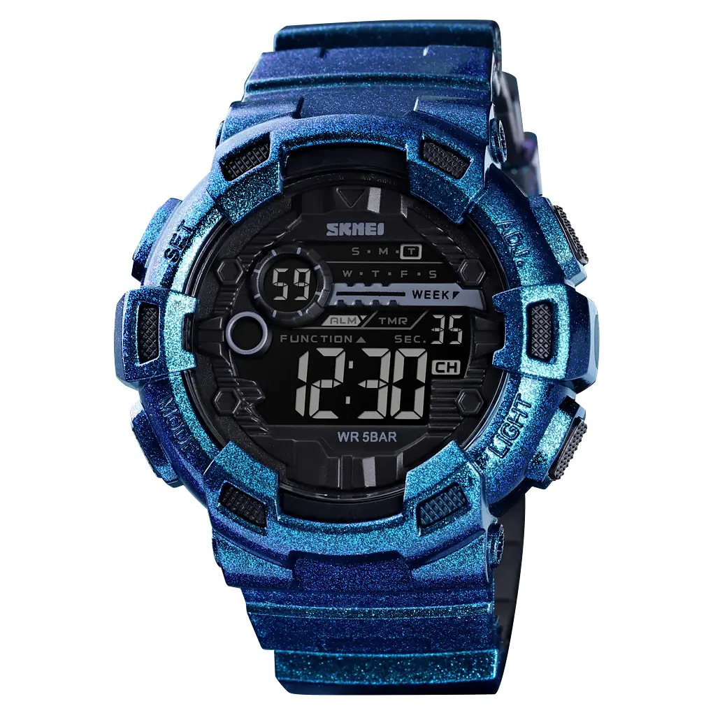Часы наручные Skmei 1243 Original (Gradient Blue, 1243GTBU)