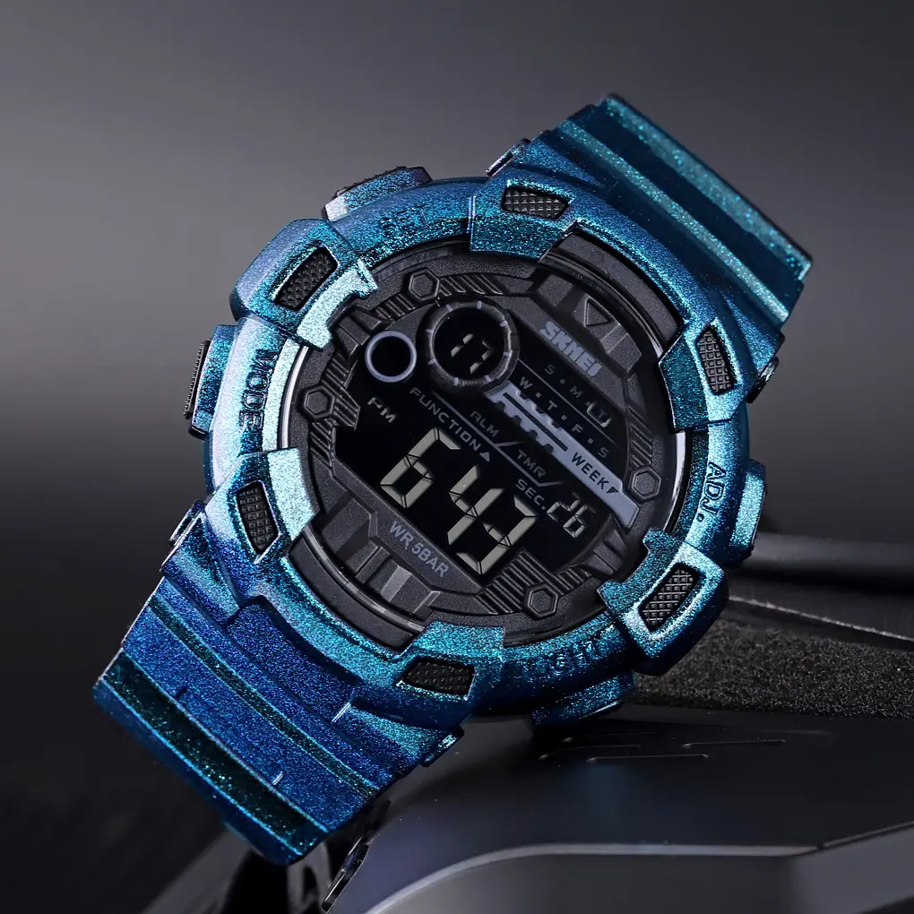 Часы наручные Skmei 1243 Original (Gradient Blue, 1243GTBU) (15920)