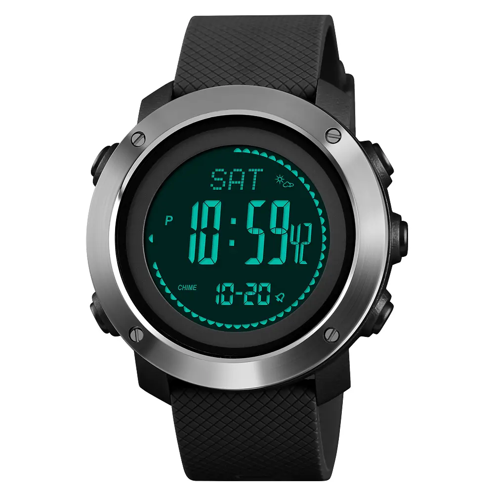 Часы наручные Skmei 1418 Original (Black, 1418BK) (15956)