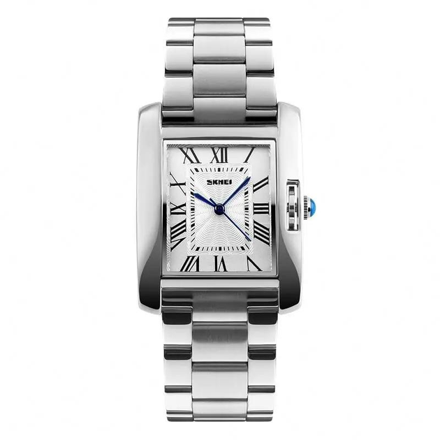 Часы наручные женские Skmei 1284 Original (Silver, 1284SI)